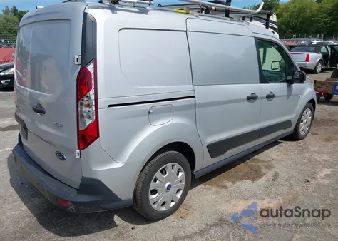 2021 Ford Transit Connect Xlt z USA, uszkodzony, nr VIN NM0LS7F25M1489596